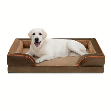 Orthopedic Large Dog Bed, Comfortable, Stylish, Durable, Washable - Available in XL, L, M.
