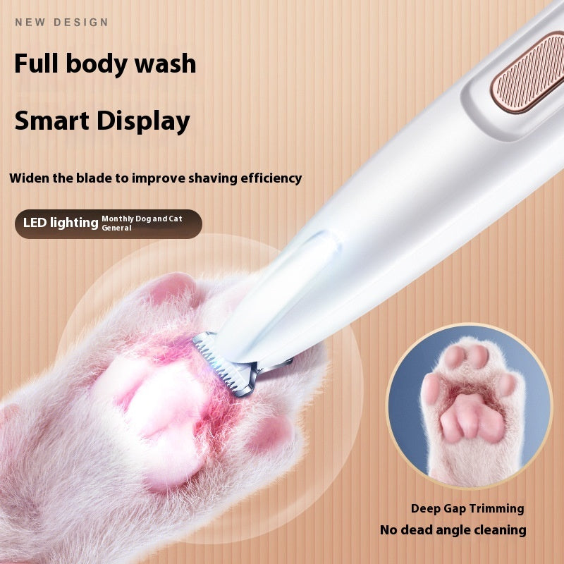 Pets Dog Paw Trimmer Fully Waterproof