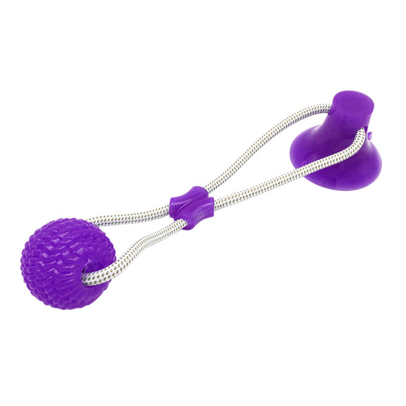 Pet Interactive Suction Cup  Elastic Rope