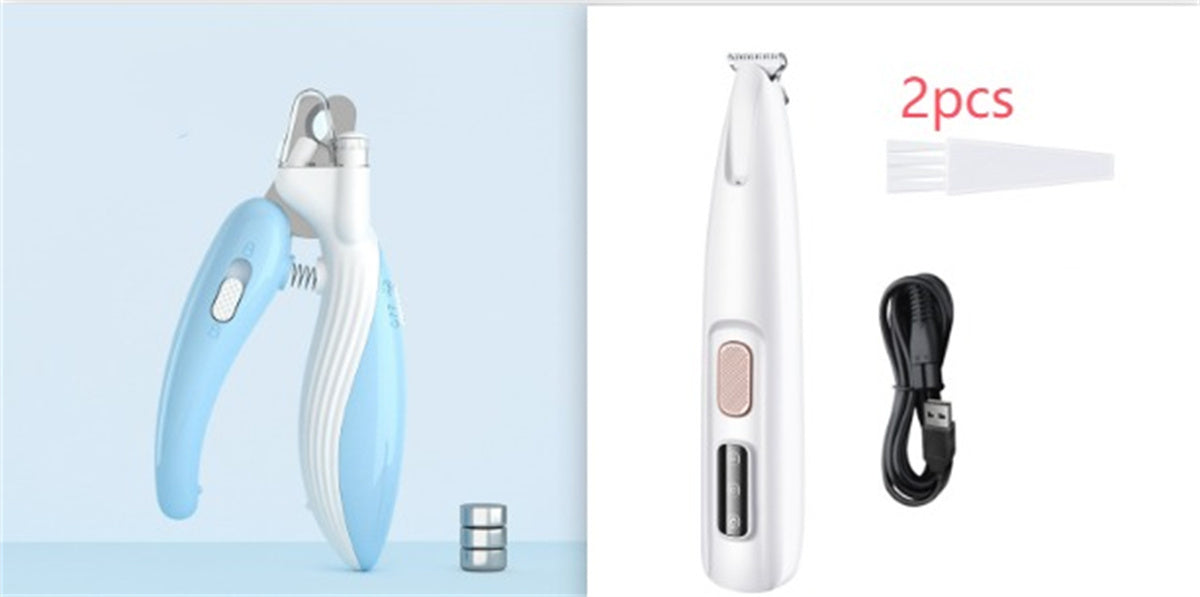 Pets Dog Paw Trimmer Fully Waterproof