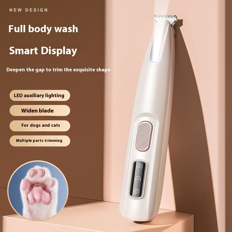 Pets Dog Paw Trimmer Fully Waterproof