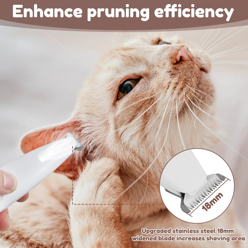 Pets Dog Paw Trimmer Fully Waterproof