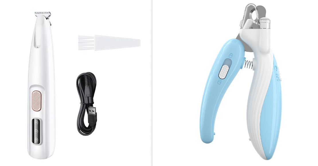 Pets Dog Paw Trimmer Fully Waterproof