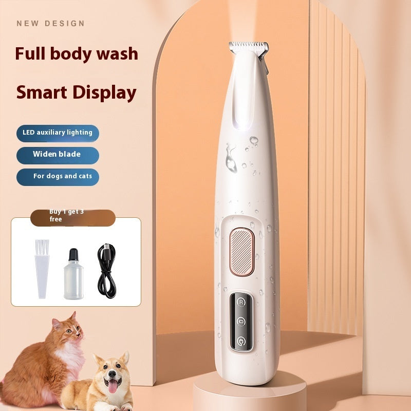 Pets Dog Paw Trimmer Fully Waterproof