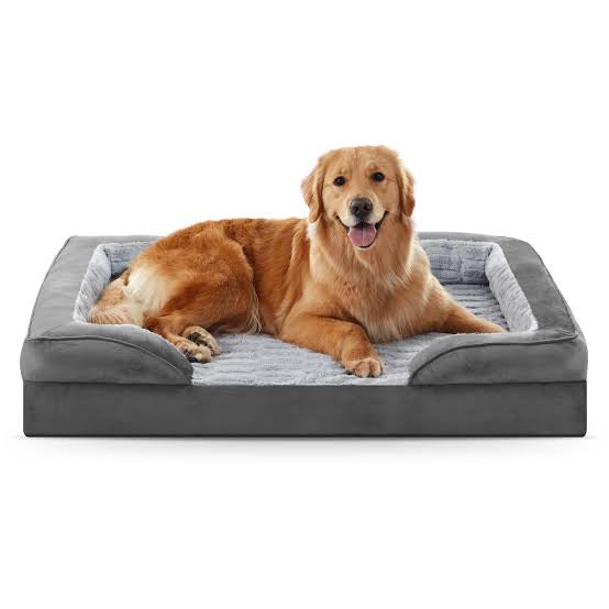 Orthopedic Large Dog Bed, Comfortable, Stylish, Durable, Washable - Available in XL, L, M.