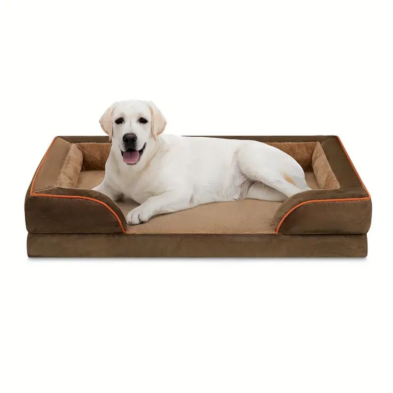 Orthopedic Large Dog Bed, Comfortable, Stylish, Durable, Washable - Available in XL, L, M.