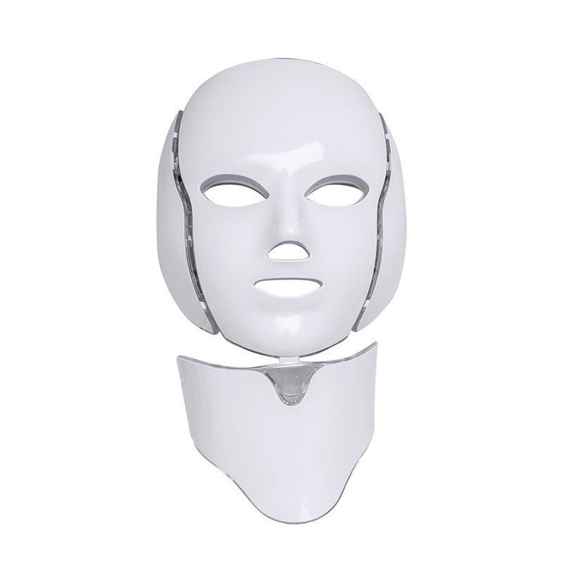 LED Photon Rejuvenation Mask with Neck Device