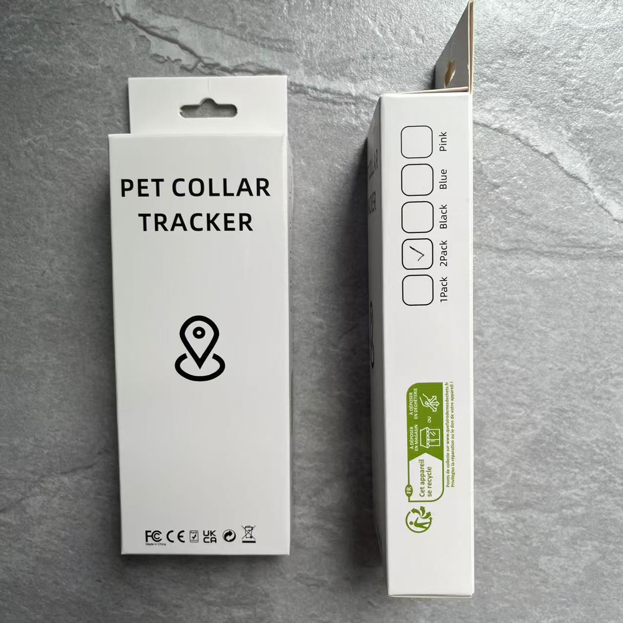 GPS Pet Tracker Collar for Dogs and Cats