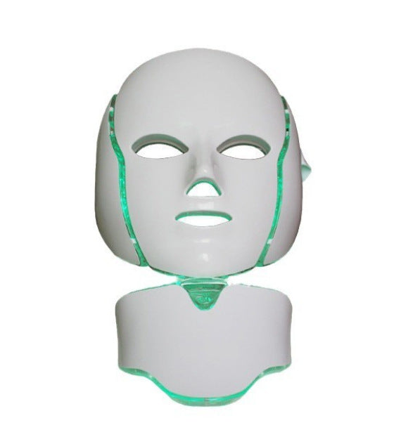 LED Photon Rejuvenation Mask with Neck Device