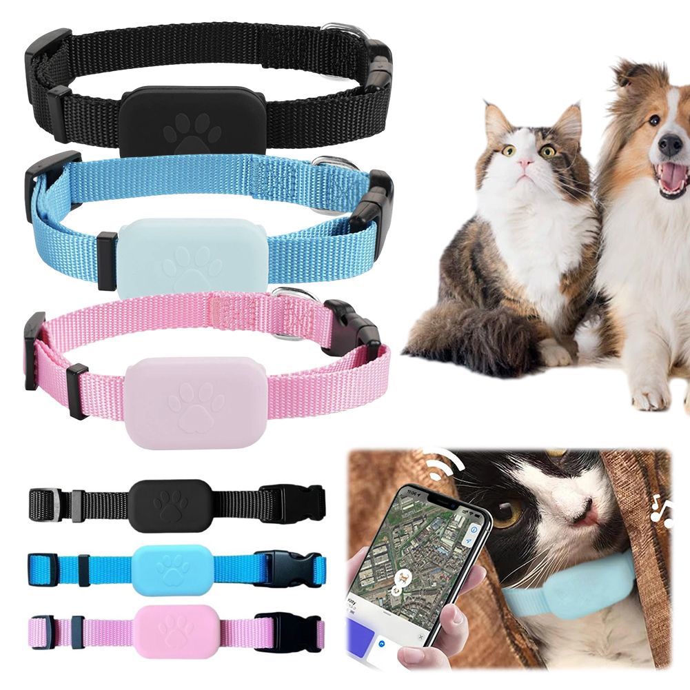 GPS Pet Tracker Collar for Dogs and Cats