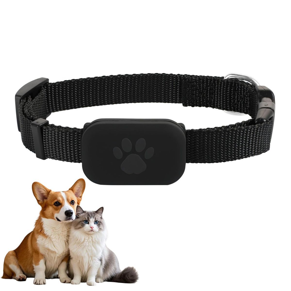 GPS Pet Tracker Collar for Dogs and Cats